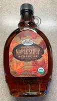 Mängden socker i Organic maple surup