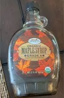 Mängden socker i Organic Maple Suyup