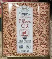 Mängden socker i Organic EVOO