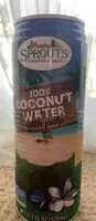 Mängden socker i Sprouts Coconut Water
