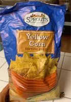 Mängden socker i Yellow Corn Tortilla chips