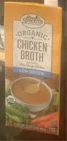 Mängden socker i Organic chicken broth