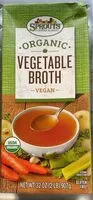 Mängden socker i Vegetable broth organic