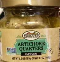 Mängden socker i artichoke quarters