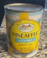 Mängden socker i Pineapple Chunks