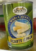 Mängden socker i Hearts of palm