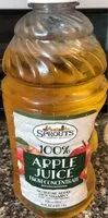Mängden socker i Apple juice