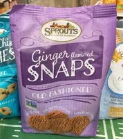 Mängden socker i Ginger Snaps