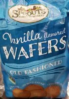 Mängden socker i Vanilla Wafers