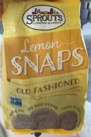 Mängden socker i Lemon Snaps Old Fashioned