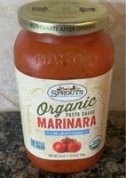 Mängden socker i Organic Marinara Pasta Sauce