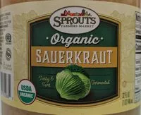 Mängden socker i Organic Saurkraut