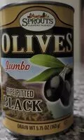 Mängden socker i Black olives