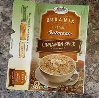 Mängden socker i Cinnamon spice oatmeal