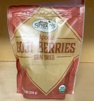 Mängden socker i Organic Goji Berries