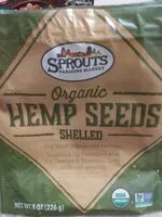 Mängden socker i Organic Hemp Seeds Shelled