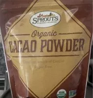 Mängden socker i Organic Cacao powder
