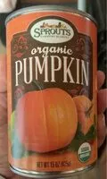 Mängden socker i Organic Pumpkin