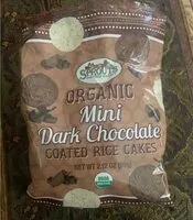 Mängden socker i Mini dark chocolate rice cakes