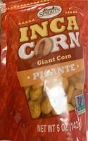 Mängden socker i Inca Corn