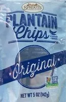Mängden socker i Plantain Chips