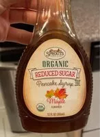 Mängden socker i Organic reduced sugar pancake syrup