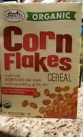 Mängden socker i Organic Corn flakes