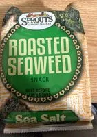 Mängden socker i Roasted Seaweed Snack