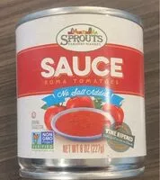 Mängden socker i Sauce Roma Tomatoes