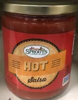 Mängden socker i Salsa