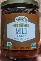 Mängden socker i Organic Mild Salsa