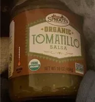 Mängden socker i Organic Tomatillo Salsa