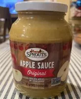 Mängden socker i Apple Sauce, Original