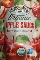 Mängden socker i Apple sauce