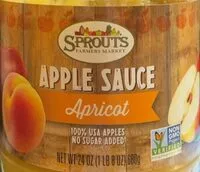 Mängden socker i Apple Sauce Apricot