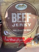 Mängden socker i Beef jerky