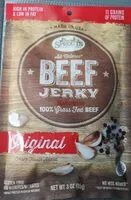 Mängden socker i Bref Jerky - original