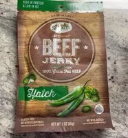 Mängden socker i Beef Jerky