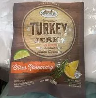 Mängden socker i Turkey jerkey citrus rosemary