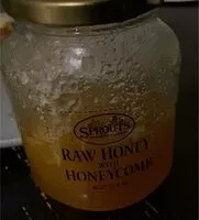 Mängden socker i Raw Honey with Honeycomb