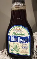 Mängden socker i Organic Blue Agave Nectar