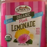 Mängden socker i Lite Organic Pink Lemonade