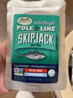 Mängden socker i Skipjack