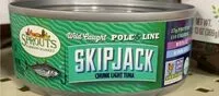 Mängden socker i Skipjack chunk light tuna