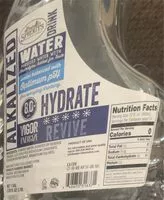 Mängden socker i Alkalized Water