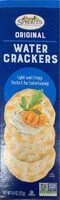 Mängden socker i Original Water Crackers