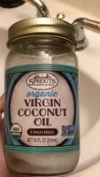 Mängden socker i organic virgin coconut oil
