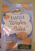 Mängden socker i Vanilla Wafers bites