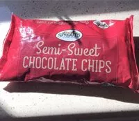 Mängden socker i Semi-sweet chocolate chips