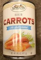 Mängden socker i Sprouts Sliced Carrots